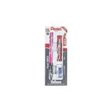 Uravas Store Pentel A315-3AS 120A3 Pentel A315-3AS (0.5mm) 120A3 3'lü Okul Seti - (Kalem+Silgi+Hediye Min)