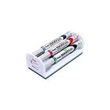 Uravas Store Pentel Maxiflo Tahta Kalemi Set Sünger ile (Yuvarlak Uçlu Ince)