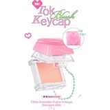 Uravas Store Perıpera Ciltte Kremden Pudra Dokuya Dönüşen Allık Tok Blush Keycap (01 Queens Coral)