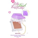 Uravas Store Perıpera Ciltte Kremden Pudra Dokuya Dönüşen Allık Tok Blush Keycap (20 Zinky Beige)