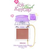Uravas Store Perıpera Ciltte Kremden Pudra Dokuya Dönüşen Allık Tok Blush Keycap (21 Xia Rose)