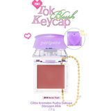 Uravas Store Perıpera Ciltte Kremden Pudra Dokuya Dönüşen Allık Tok Blush Keycap (25 Nectar Flush)