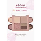 Uravas Store Peripera Mat& Parıltılı 5li Far Paleti Perıpera Ink Pocket Shadow Palette(09 Fall Smells Fresh From The Farm) 09 Sonbahar: Çiftlikten Taze Kokular
