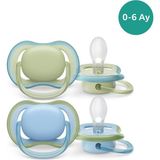 Uravas Store Philips Avent SCF085/21 Ultra Air 0-6 Ay 2li Emzik