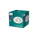 Uravas Store Philips Pomeron Gömme Spot Işık 5W 330 Lumen 2700K Sarı Işık