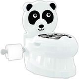 Uravas Store Pilsan Panda Eğitici Lazımlık Educational Potty Tuvalet Siyah