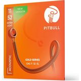 Uravas Store Pitbull Gold Akustik Gitar Teli Gag El 11-52 Extra Light