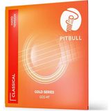 Uravas Store Pitbull Gold Seri Hard Tansiyon Klasik Gitar Teli Set Pena Hediyeli Gcg Ht