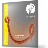 Uravas Store Pitbull Strings Silver Series Sag 10-47 Sl Takım Tel Akustik Gitar Teli 010-047