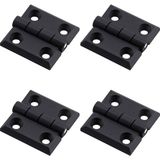 Uravas Store Plastik 50X50 mm 2 Adet Set Yaprak Menteşe Dayanıklı Dolap Çekmece Kapak ve Mobilya Menteşe