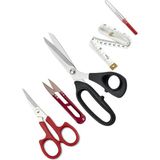 Uravas Store Plastik Saplı 11 No 28 cm Kumaş Kesim Makası Set Jpt-11