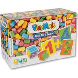 Uravas Store Playmais Fun To Learn Numbers El Işi Seti, 3 Yaşından Büyük Çocuklar Için, Motor Becerileri Oyuncağı, 550 Adet ve 14 Motif Şablonu, El Işi Için, Yaratıcılığı ve Ince Motor Becerilerini Teşvik Eder
