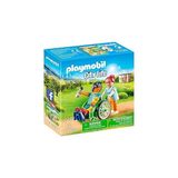 Uravas Store Playmobil City Life 70193 Tekerlekli Sandalyedeki Hasta, Yaşlar 4 ve Üzeri