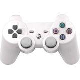 Uravas Store Playstation 3 Uyumlu Beyaz Bluetooth Joystick Kablosuz Bağlantılı Oyun Kolu - Elektronik