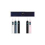 Uravas Store Pluzz Şarj Edilebilir Diş Fırçası Tutacağı Tam Otomatik Sensörlü Uv Sterilizatör (Led Teknolojisi)