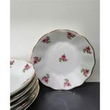 Uravas Store Porland Porselen 6'lı Mineli Çay Tabak 11 cm 8690110807242
