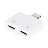 Uravas Store Powermaster Ip Şarj Lightning Kulaklık Çoklayıcı