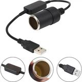 Uravas Store Powermaster PM-5726 USB 2.0 Siyah 5 Volt 2 Amper To 12 Volt 800MAH Araç Çakmaklığına Çevirici