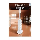 Uravas Store Premium Lüks Şişe ve Biberon Fırçası - Ultra Dayanıklı Profesyonel Temizlik & Kristal Parlaklık