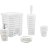 Uravas Store Primanova Palm 5 Li Banyo Seti, Beyaz
