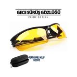 Uravas Store Prime Gece Sürüş ve Sis Gözlüğü Özel Kutulu