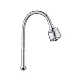 Uravas Store Proalet Lüx Krom Kubar, Musluk Başlığı, 50 Cm, Oynar Başlıklı, Iki Fonksiyonlu Akış, Su Tasarruflu, Mutfak ve Lavabo Uyumlu, Yüksek Kalite, Dayanıklı, Kolay Montaj, Vakumlu Ambalaj (Krom)