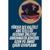 Uravas Store Profesyonel Tws Işıklı Kablosuz Bluetooth Kulaklık Kulaklığı - --