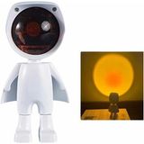 Uravas Store Projeksiyon Güneş Lambası Astronot Gün Batımı Projektör LED Işıklı