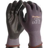 Uravas Store Promat 27-874 – 5 Çift Ince Nitril Köpük Kaplı Iş Eldiveni –%40 Daha Ince, Yüksek Hava Geçirgenliği, Terletmez, Dikişsiz Astar – Üstün Tutuş, Hafif Montaj – 7/8/9/10 Beden