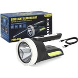 Uravas Store PS-382 Şarjlı Spot Fener 20W Yan Aydınlatma Işığı, 4 Farklı Modu ve Kompakt Tasarımıyla Hem Fener Hem Masa Lambası Olarak Kullanılır. Hemen Keşfedin