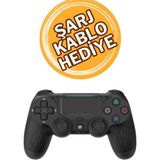 Uravas Store Ps4 Kol Wireless Bt Kablosuz Oyun Kolu Ps4 Joystick Tablet Telefon Pc Uyumlu Titreşimli Oyun Kolu
