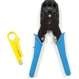 Uravas Store Qport Q-Pen5 RJ11/12/45 Sıkma Pensesi + Sıyırma Aparatı