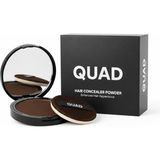 Uravas Store Quad Saç Kapatıcı Pudra, Kahverengi, Unisex Saç ve Sakal Dolgunlaştırıcı, Doğal Görünüm, 10GR