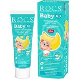 Uravas Store R.o.c.s. Baby 0-3 Yaş Muz Püresi Tadında Bebek Diş Macunu 45G