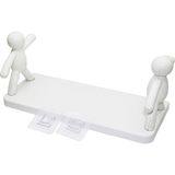 Uravas Store Rambo Manken Tutacaklı Plastik Etejer Yapışkanlı BÜYÜK=13.5X33CM
