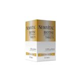 Uravas Store Rc Farma Newvital Biotine 5000MCG 60 Tablet