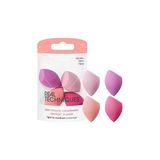 Uravas Store Real Techniques Real Techniques 4 Mini Miracle Complexion Sponges - 4´lü Makyaj Süngeri 1 Paket (1