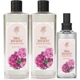 Uravas Store Rebul Bouquet Kolonya Seti, 2X250 ml + 100 Ml, Şakayık