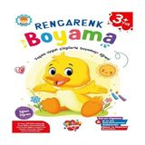 Uravas Store Rengarenk Boyama 3 Yaş