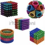 Uravas Store Renkli 216 Mıknatıs Neocube Mıknatıs 5mm Neodyum