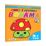 Uravas Store Renkli Sevimli Boyama -2 (3+Yaş)