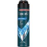Uravas Store Rexona Men Erkek Sprey Deodorant Xtra Cool 72 Saat Kesintisiz Üstün Koruma 150 ml