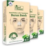 Uravas Store Rituel De Beaute Siyah Nokta ve Kir Temizleyici Burun Bandı 3'lü, V