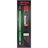 Uravas Store Rotring Visuclick Min Silgi 3'lü Okul Seti- 0.7 mm Yeşil