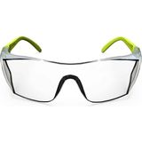 Uravas Store S-400 Standart Koruyucu Gözlük, Şeffaf, Polikarbonat Lens, Anti-Fog Kaplamalı, Ergonomik Yapı, Uv ve Kimyasal Korumalı, Iş Güvenliği Gözlüğü, Hafif ve Sportif Tasarım