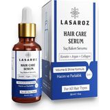 Uravas Store Saç Bakım Serumu Yıpranmış Saçlar Için Keratin Kolajen Argan Yağlı Saç Serumu 30 ml