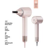 Uravas Store Şampanya Bldc Turbo Motor Saç Kurutma - Şekil Makinesi 1500W 3-Kdm.hız 4-Kdm.ısıayar=sıcak-Ilık-Hafif-Soğuk SHD-1739 BX40