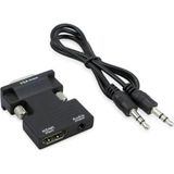 Uravas Store Sanec Ses Destekli HDMI To VGA Dönüştürücü Adaptör