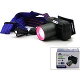 Uravas Store Şarjli 30W Kafa Lambasi Fener 1 LED USB - Type-C Kademe Işik Ayari - Flaşör (5528)