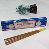 Uravas Store Satya Satya Nag Champa (Agarbatti) Aromalı Masala Stick Tütsü